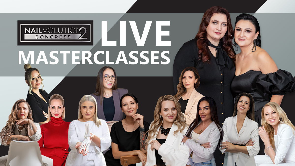 Nailvolution 2 Congress – Live Masterclasses Ονυχοπλαστικής