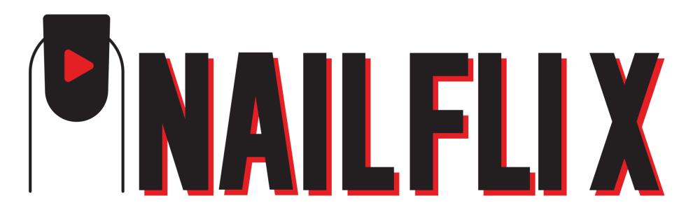 NAILFLIX BLACK PLAIN new2